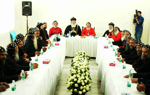 Patriarch of Syrian church arrivesin Kerala